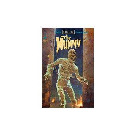 UNIVERSAL MONSTERS MUMMY 1 CVR B MIDDLETON