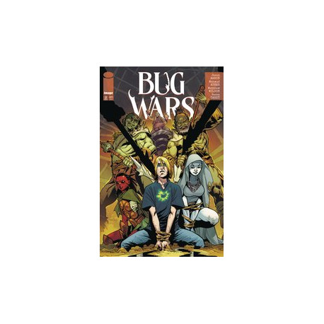 BUG WARS 2 CVR A ASRAR WILSON