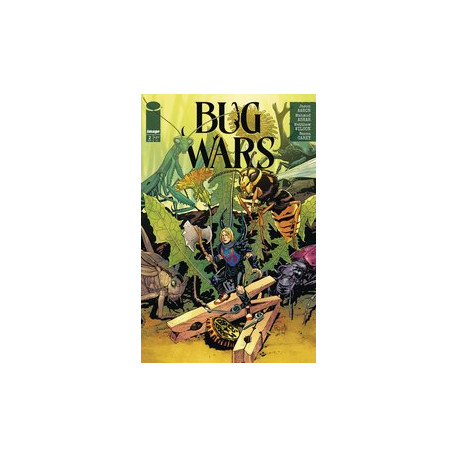 BUG WARS 2 CVR B PAQUETTE WILSON