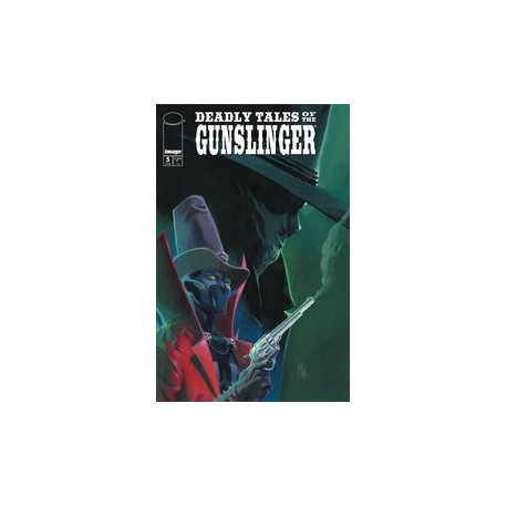 DEADLY TALES OF GUNSLINGER SPAWN 5 CVR A FAILLA