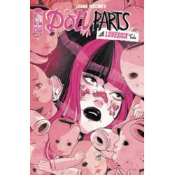 DOLL PARTS A LOVESICK TALE 4 CVR B VECCHIO