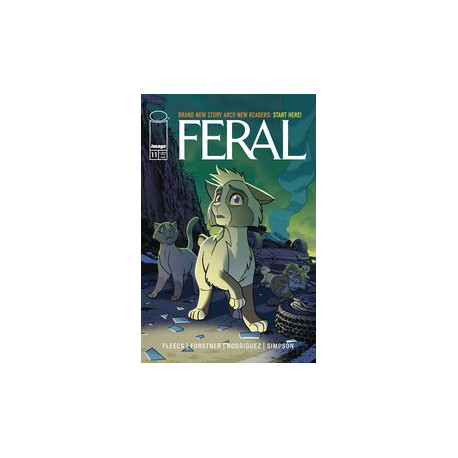 FERAL 11 CVR A FLEECS FORSTNER