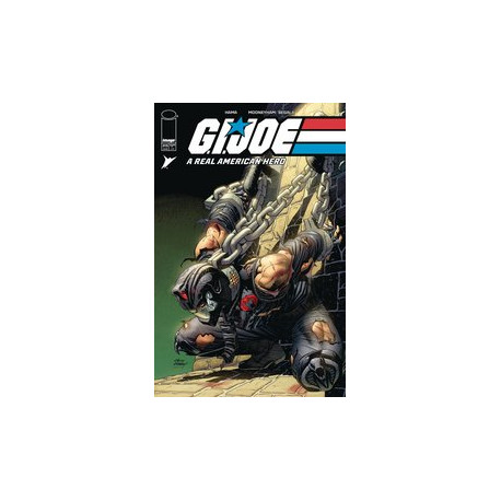 GI JOE A REAL AMERICAN HERO 315 CVR A KUBERT MARTIN