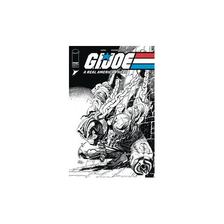 GI JOE A REAL AMERICAN HERO 315 CVR B KUBERT