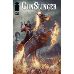 GUNSLINGER SPAWN 42 CVR A BARENDS