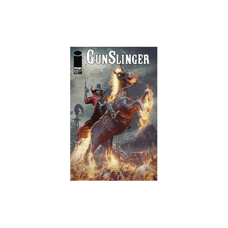 GUNSLINGER SPAWN 42 CVR A BARENDS