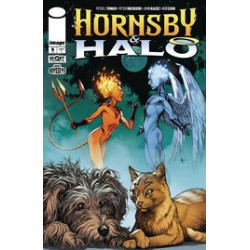 HORNSBY HALO 5 CVR B FRANK ANDERSON