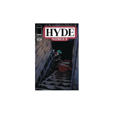 HYDE STREET 6 CVR C HOTZ BROWN