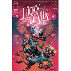 LUCKY DEVILS 3 CVR A BROWNE