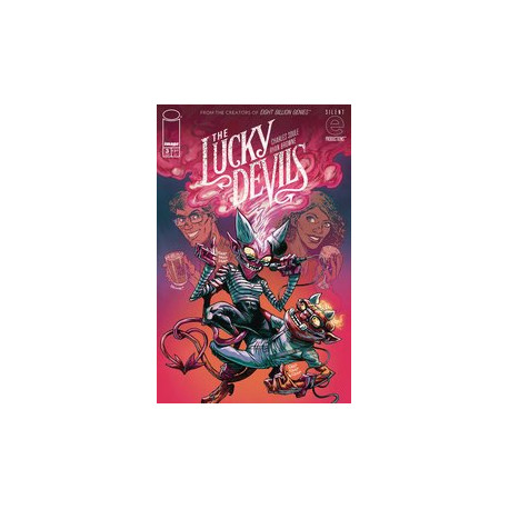 LUCKY DEVILS 3 CVR A BROWNE