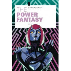 POWER FANTASY 7 CVR B RANDOLPH