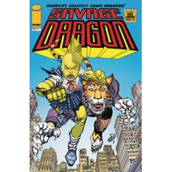 SAVAGE DRAGON VOL 276 CVR A LARSEN