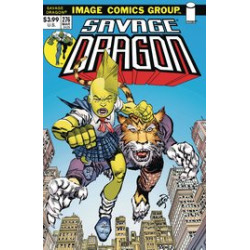 SAVAGE DRAGON VOL 276 CVR B LARSEN