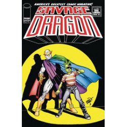 SAVAGE DRAGON 277 CVR A LARSEN