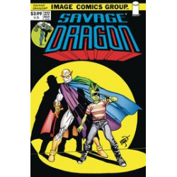 SAVAGE DRAGON 277 CVR B LARSEN