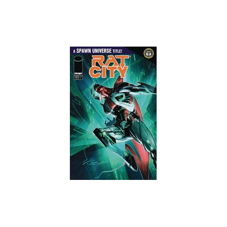 SPAWN RAT CITY 12 CVR A KIBAR