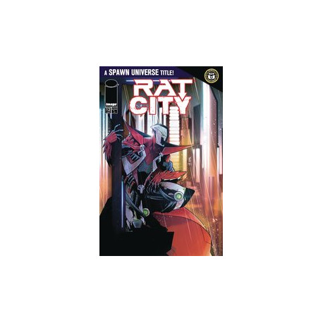 SPAWN RAT CITY 12 CVR B SABBATINI