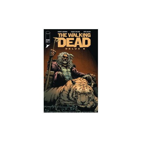 WALKING DEAD DLX 108 CVR A FINCH MCCAIG