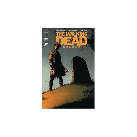 WALKING DEAD DLX 109 CVR A FINCH MCCAIG