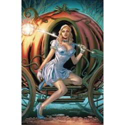 GFT 20TH ANNIV 2025 FAIRY TALE PINUP SPEC CVR B VITORINO 