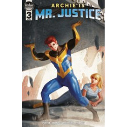 ARCHIE IS MR JUSTICE 3 CVR A REIKO MURAKAMI