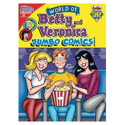 WORLD OF BETTY VERONICA JUMBO COMICS DIGEST 38