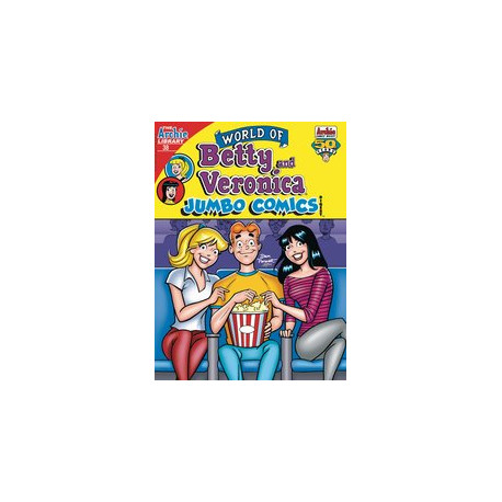 WORLD OF BETTY VERONICA JUMBO COMICS DIGEST 38