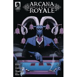 ARCANA ROYALE 1 CVR A ZAMUDIO