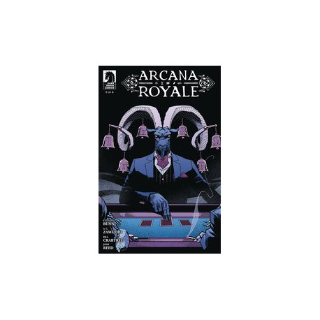 ARCANA ROYALE 1 CVR A ZAMUDIO