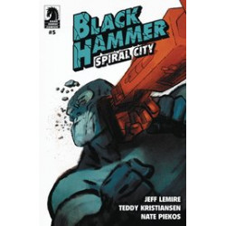 BLACK HAMMER SPIRAL CITY 5 CVR A KRISTIANSEN