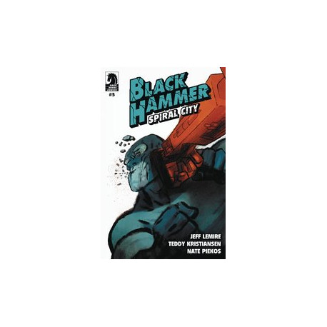 BLACK HAMMER SPIRAL CITY 5 CVR A KRISTIANSEN