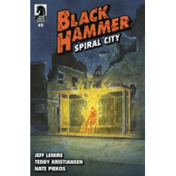 BLACK HAMMER SPIRAL CITY 5 CVR B CROOK