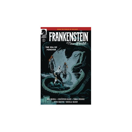 FRANKENSTEIN NEW WORLD SEA OF FOREVER 3