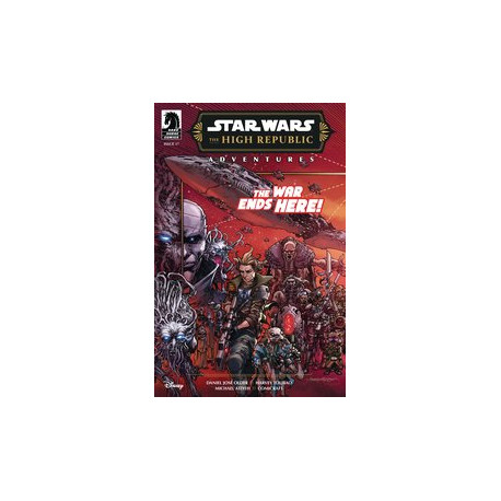 STAR WARS HIGH REPUBLIC ADVENTURES PHASE III 17 CVR A TOLIBAO