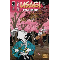 USAGI YOJIMBO TEN THOUSAND PLUMS 2 CVR A SAKAI