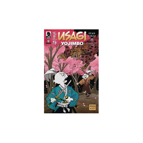 USAGI YOJIMBO TEN THOUSAND PLUMS 2 CVR A SAKAI