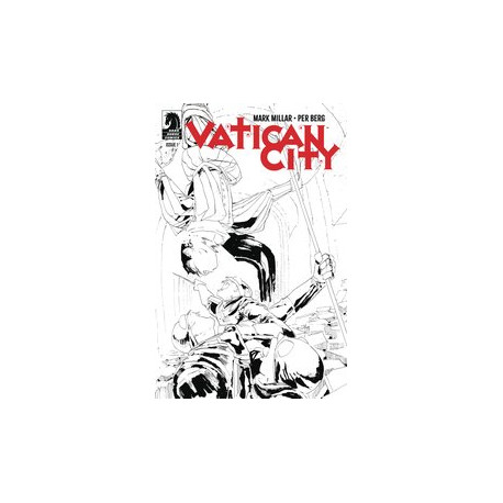 VATICAN CITY 1 CVR B BERG B W