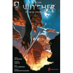 WITCHER BEAR BUTTERFLY 1 CVR B DE IULIS