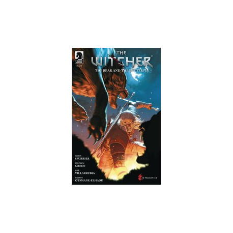 WITCHER BEAR BUTTERFLY 1 CVR B DE IULIS