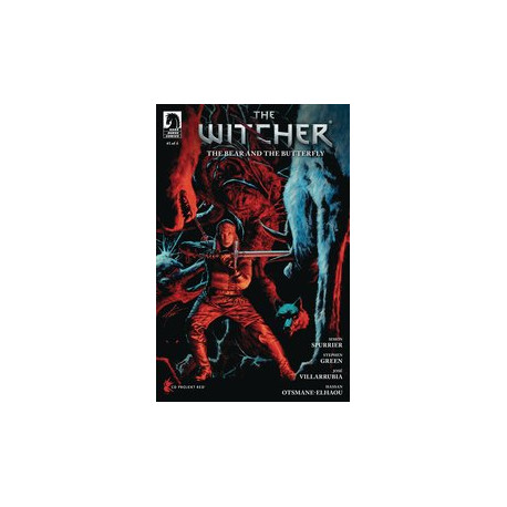 WITCHER BEAR BUTTERFLY 1 CVR C CAMPBELL