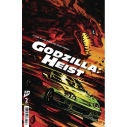 GODZILLA HEIST 2 CVR B TUNICA