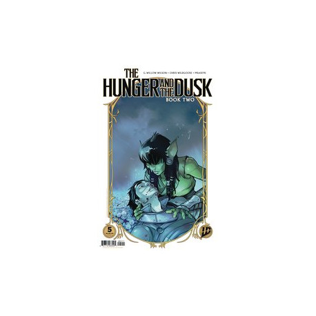 HUNGER DUSK BOOK TWO 6 CVR A WILDGOOSE