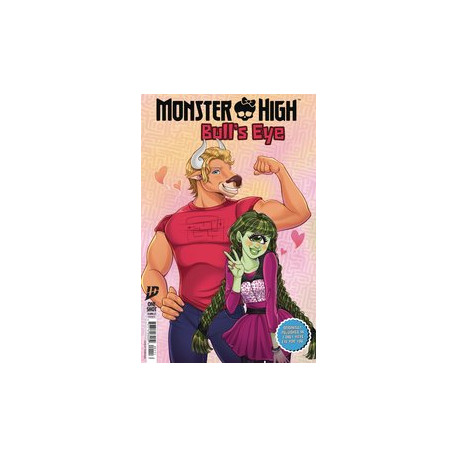 MONSTER HIGH BULLS EYE ONE SHOT 