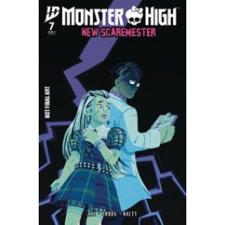 MONSTER HIGH NEW SCAREMESTER 7 CVR A LOWENTHAL