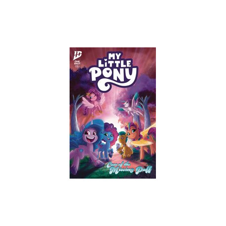 MY LITTLE PONY CASE OF MISSING PUFF 1 CVR A GARCIA