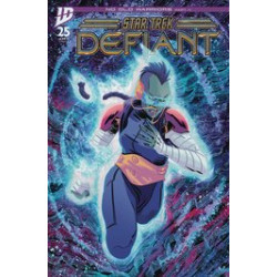 STAR TREK DEFIANT 25 CVR B KNIGHT