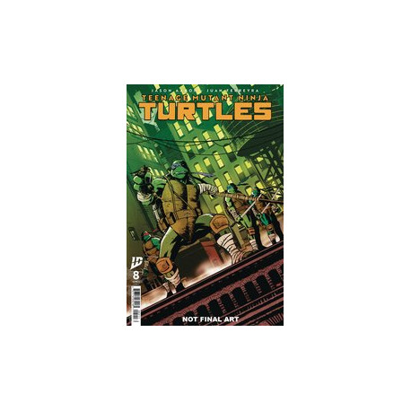 TEENAGE MUTANT NINJA TURTLES 2024 8 CVR A FORNES