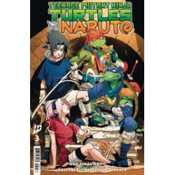 TEENAGE MUTANT NINJA TURTLES X NARUTO 3 CVR A JIMENEZ