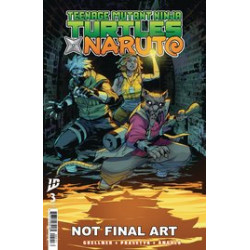 TEENAGE MUTANT NINJA TURTLES X NARUTO 3 CVR B PRASETYA