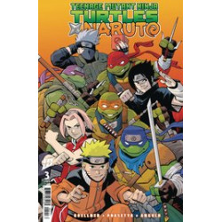 TEENAGE MUTANT NINJA TURTLES X NARUTO 3 CVR D YOUNG